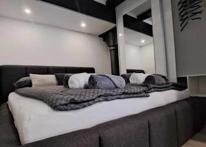 Nest- Centre, Free Parking- Renovated August 2024 Lublaň